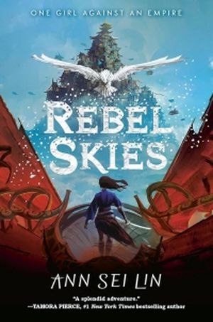Cover of Rebel Skies by Ann Sei Lin