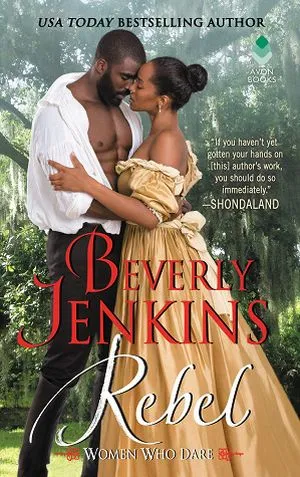 Cover of Rebel by Beverly Jenkins