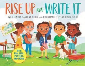RISE UP and Write It Book Cover