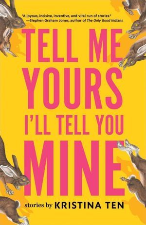 Tell Me Yours, I’ll Tell You Mine cover