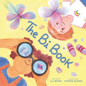 The Bi Book cover