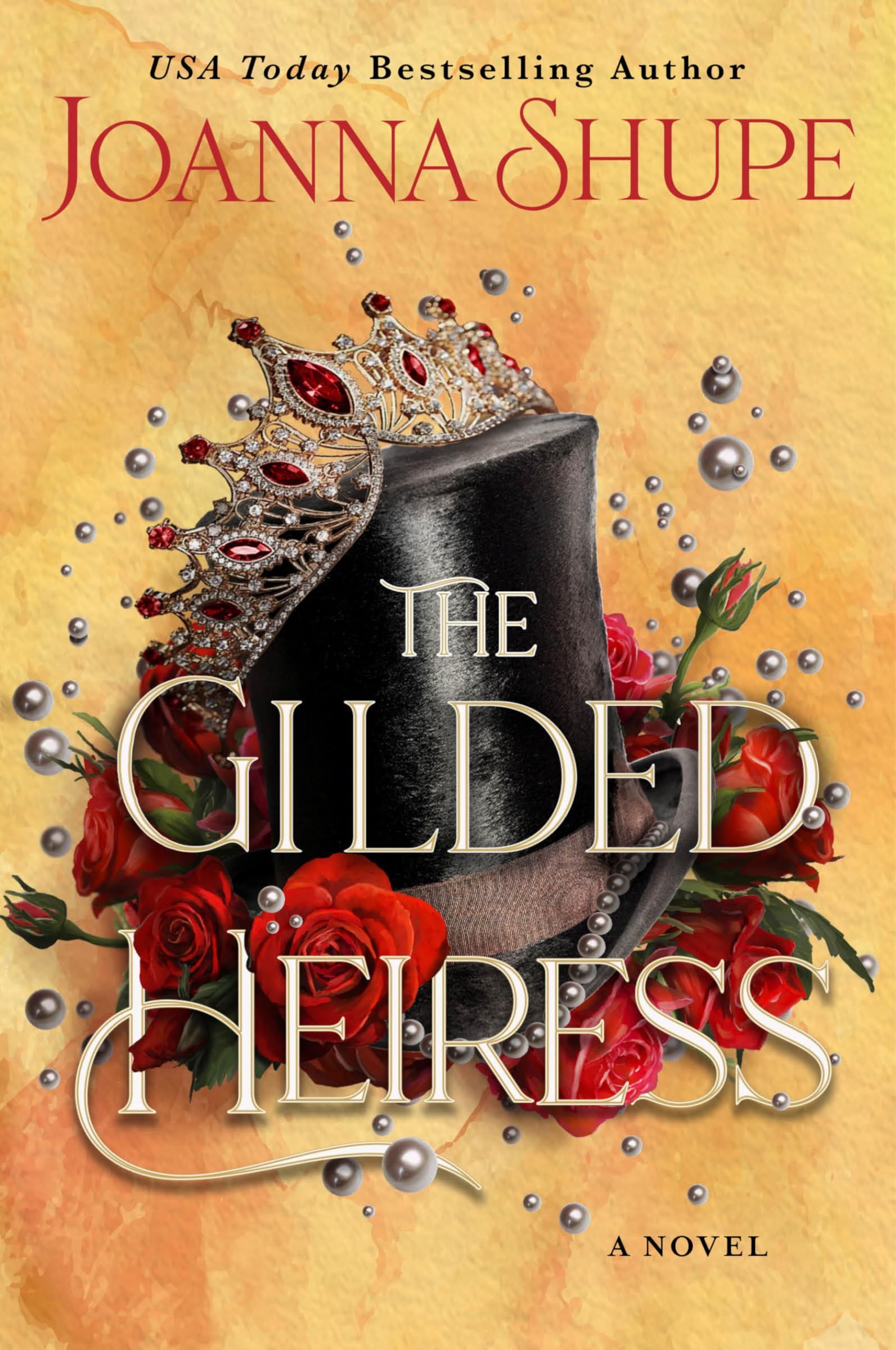 The Gilded Heiress by Joanna Shupe Book Cover