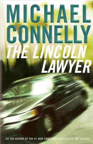 The Lincoln Lawyer cover