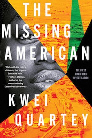The Missing American book cover