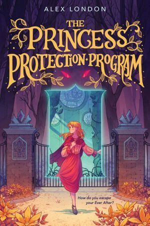 Cover for The Princess Protection Program