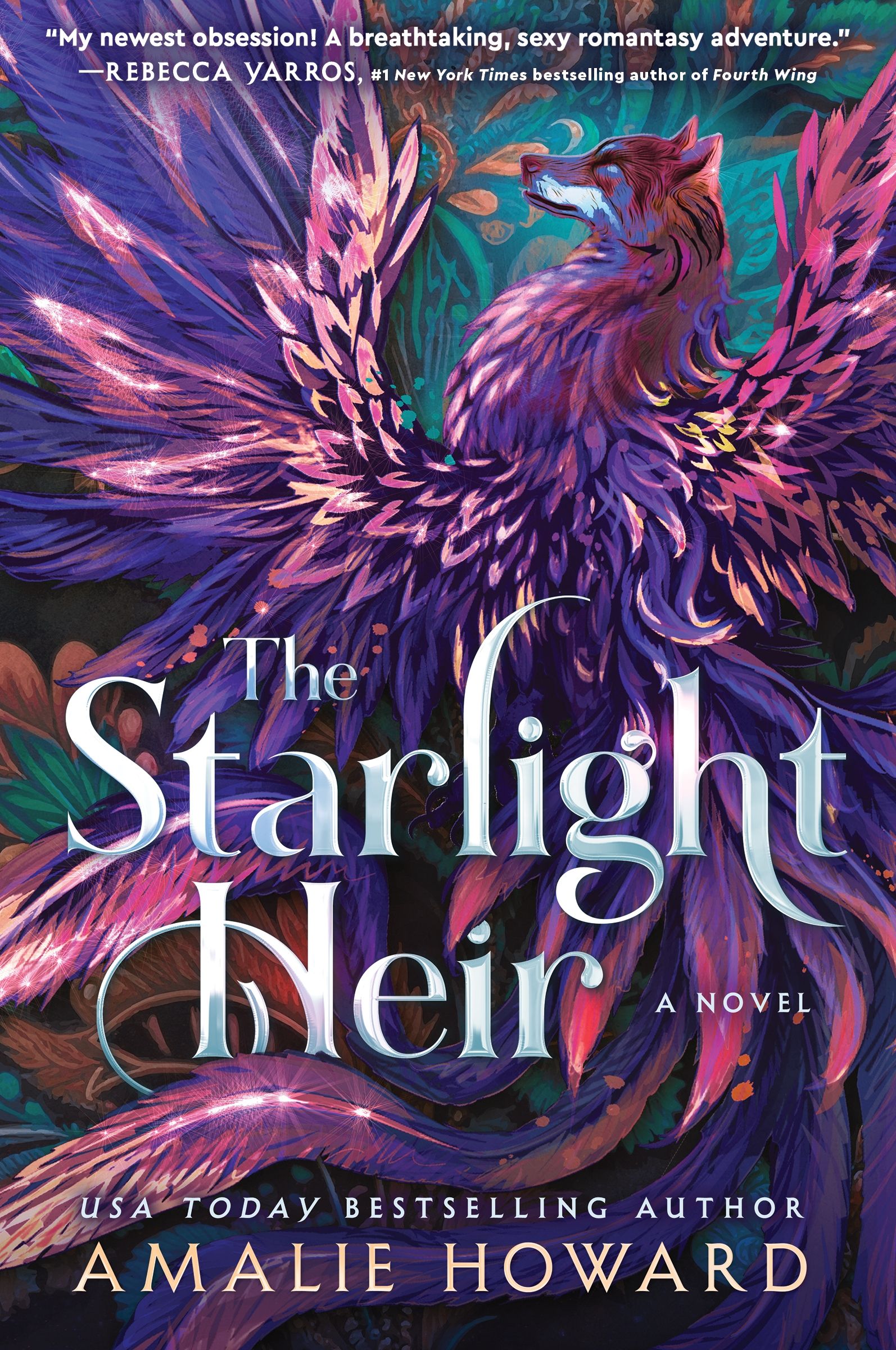 The Starlight Heir by Amalie Howard Book Cover