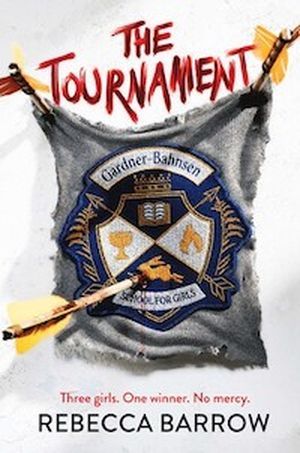 cover image for The Tournament by Rebecca Barrow 