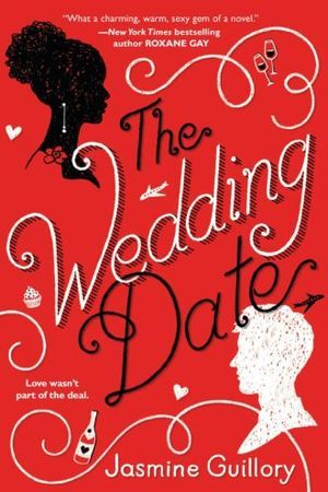The date of marriage by covering Guillory Jasmine's book