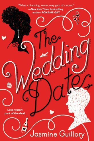 The Wedding Date by Jasmine Guillory Book Cover