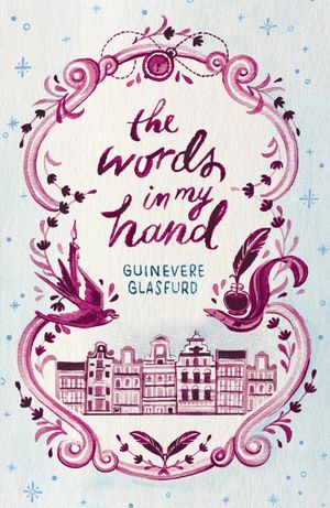 The Words in My Hand  book cover