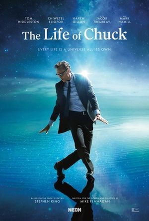 the life of chuck movie poster