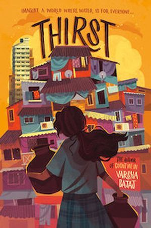 cover image for Thirst by Varsha Bajaj