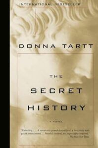 book cover of The Secret History by Donna Tartt