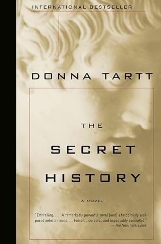 book cover of The Secret History by Donna Tartt