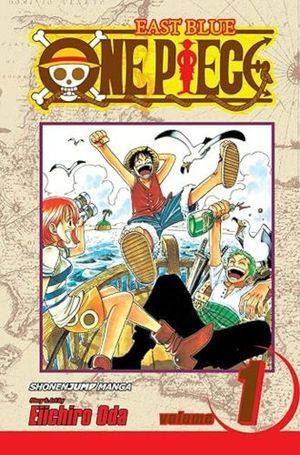 COVER OF ONE PIECE VOL 1 by Eiichiro ODA