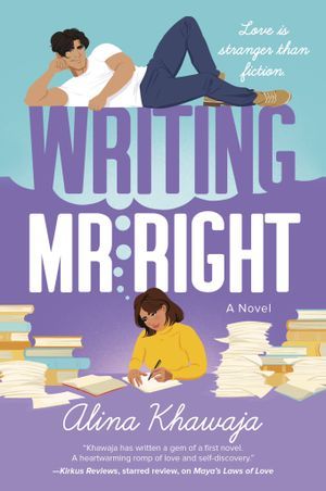 cover of Writing Mr. Right