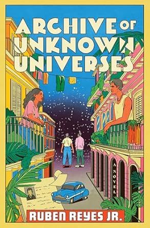 Archive of Unknown Universes