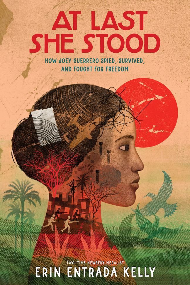Cover of book, At Last She Stood by Erin Entrada Kelly
