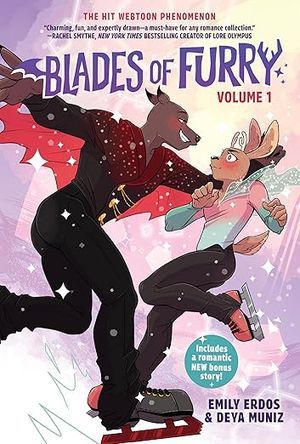 blades of furry book cover