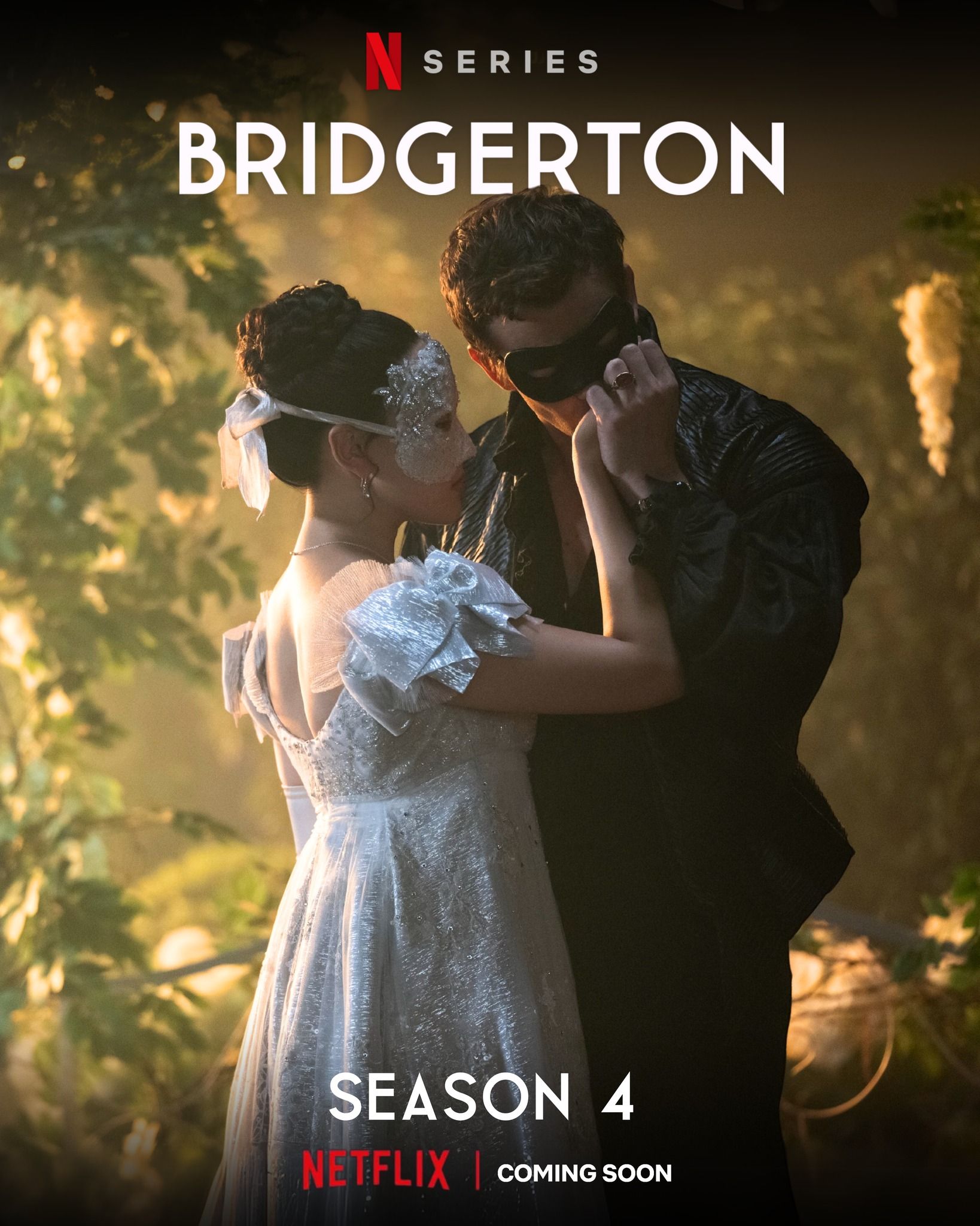 Bridgeton season 4 poster 4