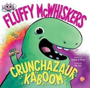 Crunchazaur Kaboom cover