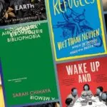 a collage of book covers on sale