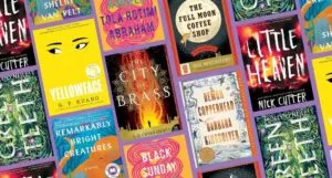 collage of eight covers of ebooks on sale
