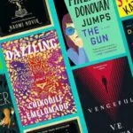 collage of eight covers of ebooks on sale