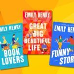 a collage of Emily Henry covers