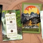 collage of historical adventure nonfiction book covers
