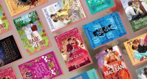 a collage of historical romance covers