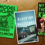 collage of beach horror reads