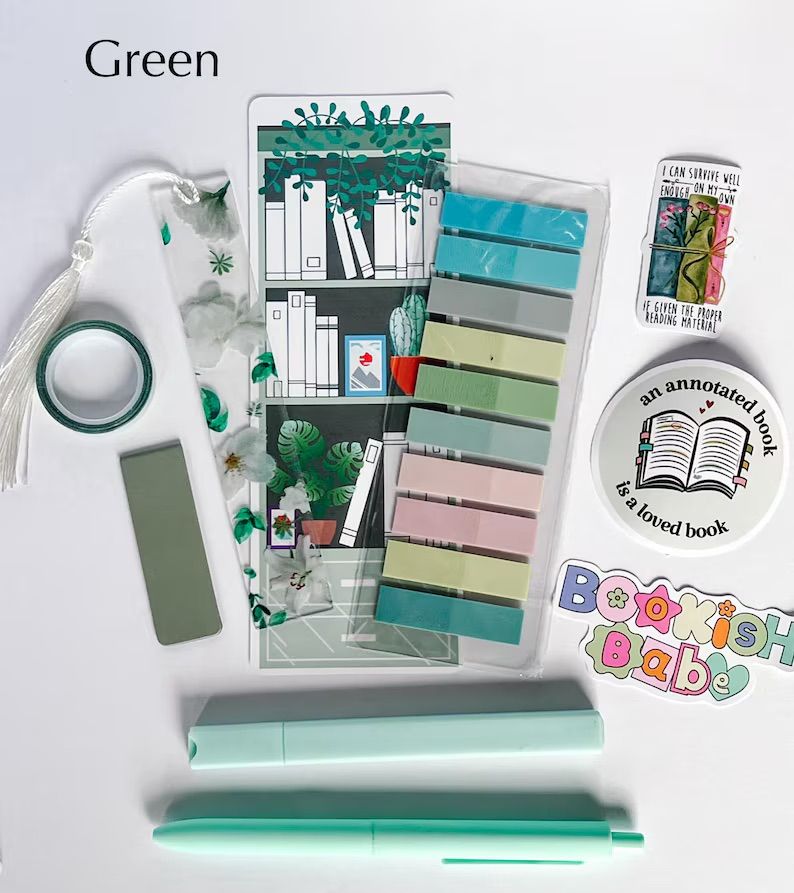 Ultimate Book Annotation Kit for Readers and Book Lovers