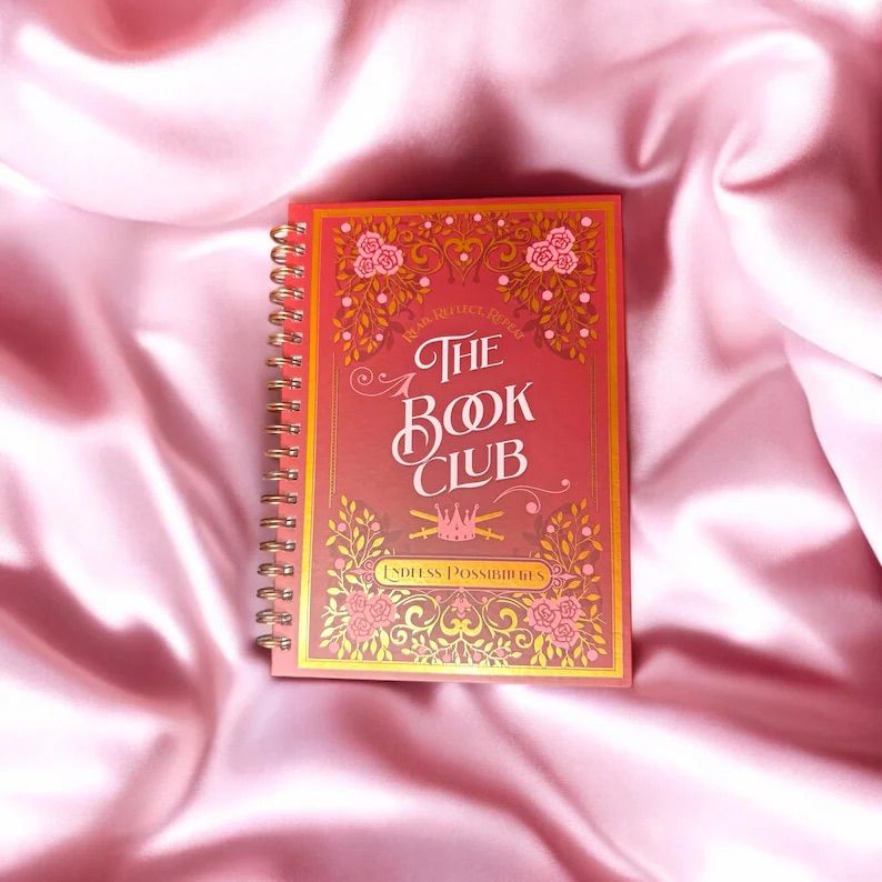 Regal Book Club Notebook