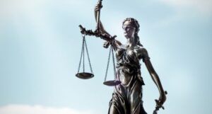 image of lady justice