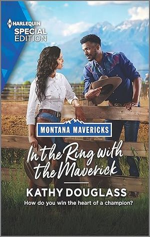cover of in the ring with the maverick