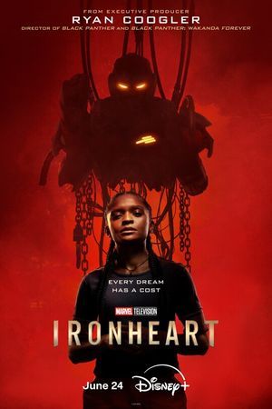 ironheart tv poster