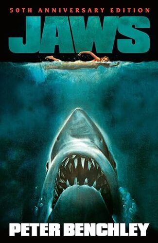 cover of jaws by peter benchley