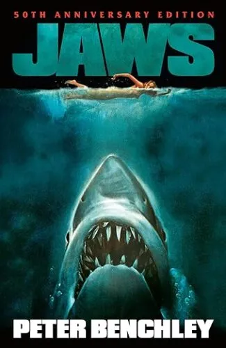 cover of jaws by peter benchley