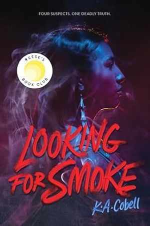 looking for smoke book cover