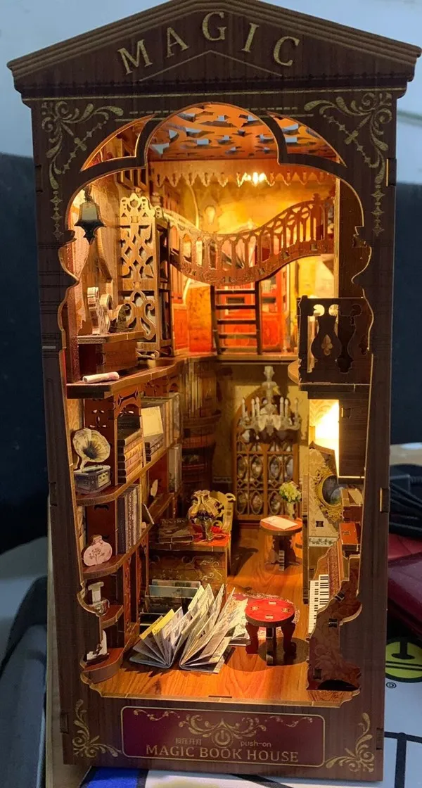 magic bookhouse 3d bookshelf