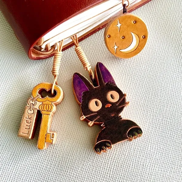 magical cat bookmark