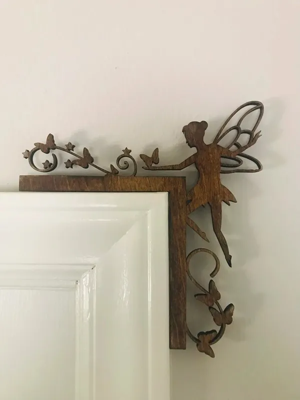 magical fairy door corner