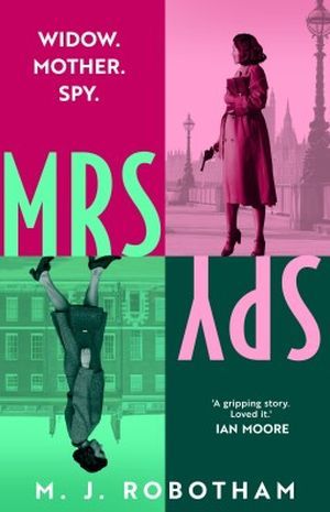 Mrs. Spy book cover