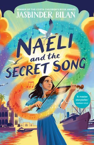 Naeli and the Secret Song cover
