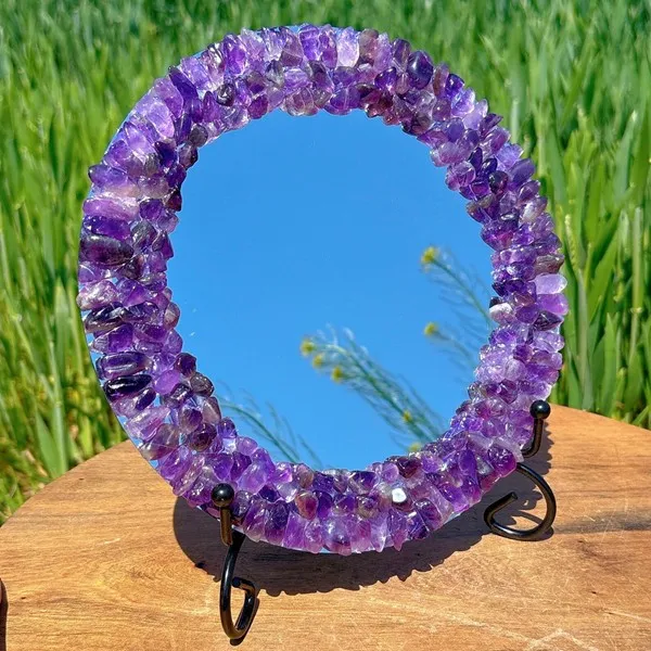natural quartz mirror