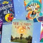 five covers of picture and middle grade books out in June 2025