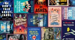 covers of 15 new mysteries, thrillers, and true crime reads for June 2025