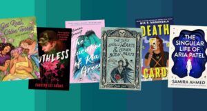 new ya book releases cover collage for may 14, 2025