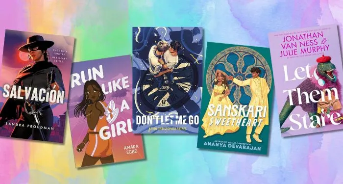 new ya books cover collage for may 21, 2025
